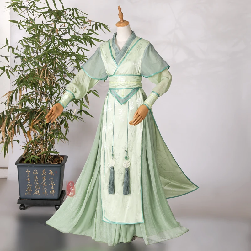 Mint Green Chinese Ancient Costumes Cosplay Costumes Set Halloween Christmas Costumes for Adults Deguisement for Carnaval
Mint Green Chinese Ancient Costumes Cosplay Costumes Set Halloween Christmas Costumes for Adults Deguisement for Carnaval