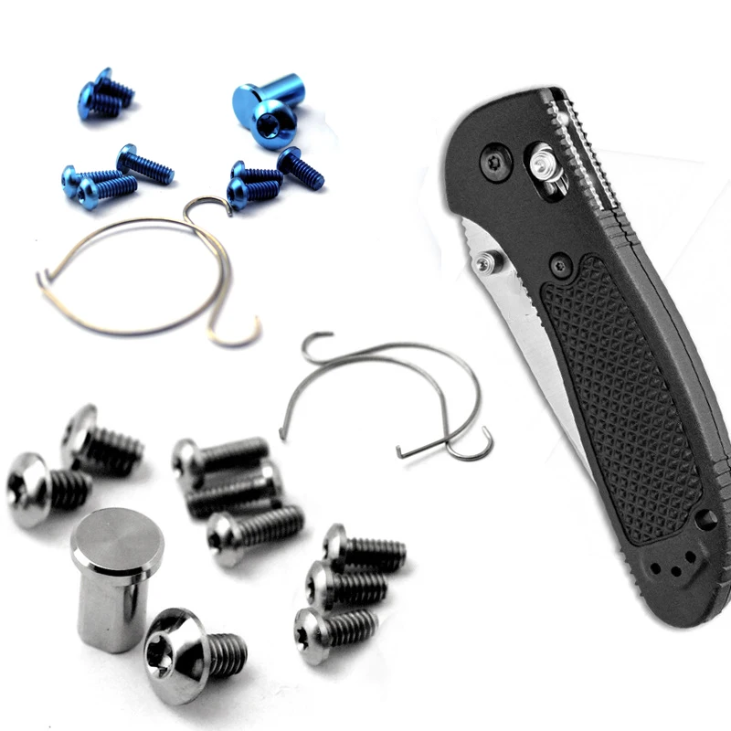 1 полный набор ручных винтов для ножа для Benchmade griveclian 551 552 553 титановый сплав на заказ карманные инструменты для повседневного использования детали для ногтей «сделай сам»
1 полный набор ручных винтов для ножа для Benchmade griveclian 551 552 553 титановый сплав на заказ карманные инструменты для повседневного использования детали для ногтей «сделай сам»