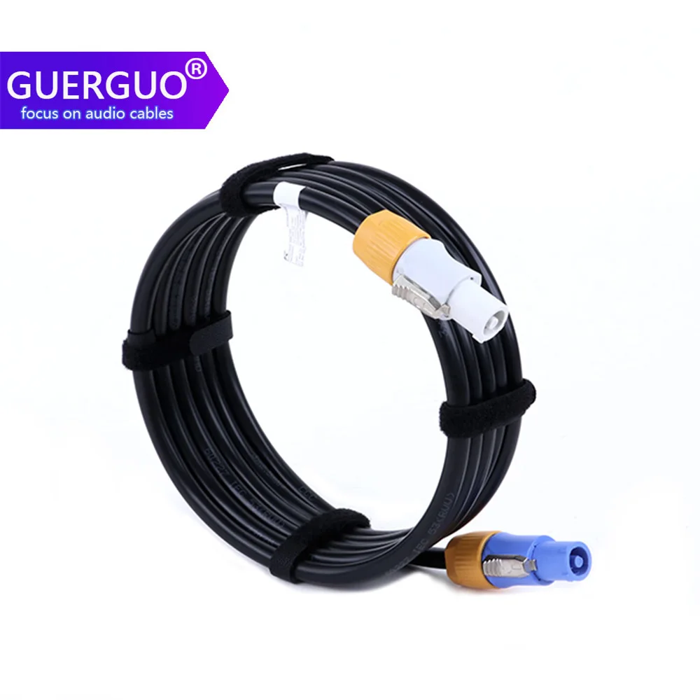 Moving Head PowerCON Cable 3x1.5/2.5mm² Power Cable Extension Powercon IN/OUT Conversion Wire for LED Screen DJ Stage Lighting
Moving Head PowerCON Cable 3x1.5/2.5mm² Power Cable Extension Powercon IN/OUT Conversion Wire for LED Screen DJ Stage Lighting