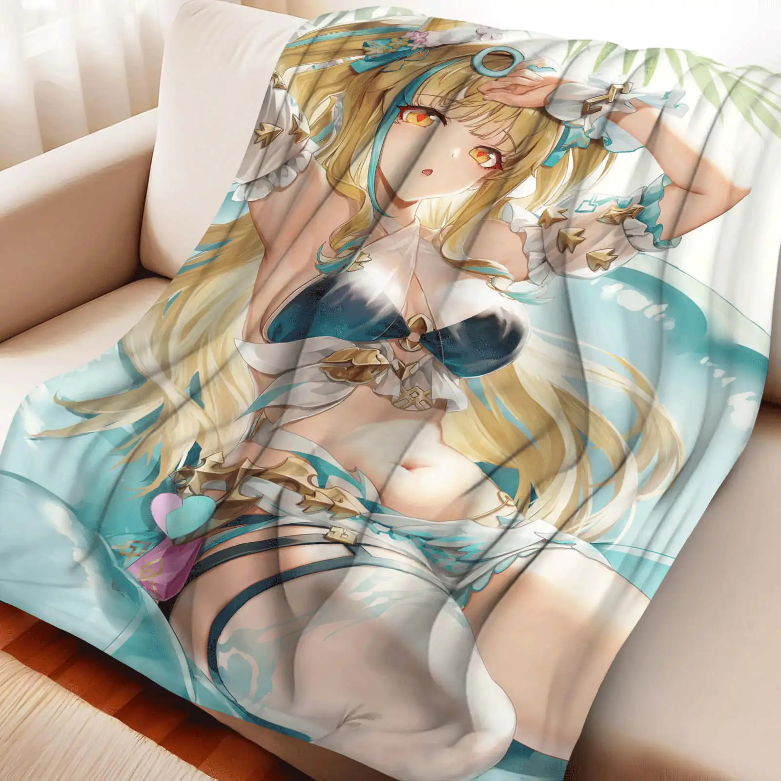 Genshin Impact Ying Flannel Blankets for Bedding Travel Couch Quilt
Genshin Impact Ying Flannel Blankets for Bedding Travel Couch Quilt