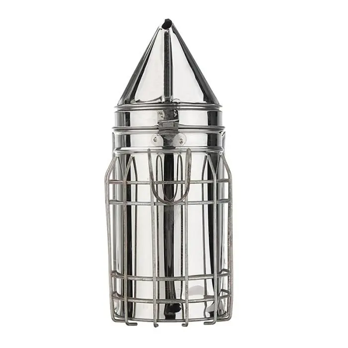 Bee Smoker(S) Stainless Steel+Leather Bellow
Bee Smoker(S) Stainless Steel+Leather Bellow