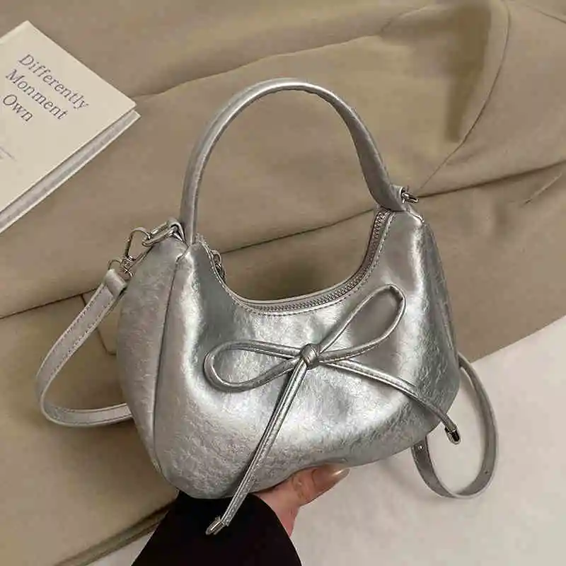 High-quality Small Handbags Women Spring Summer Fashion Bow Decorate Crossbody Bag Solid Color Phone Purse Shoulder Bag
High-quality Small Handbags Women Spring Summer Fashion Bow Decorate Crossbody Bag Solid Color Phone Purse Shoulder Bag