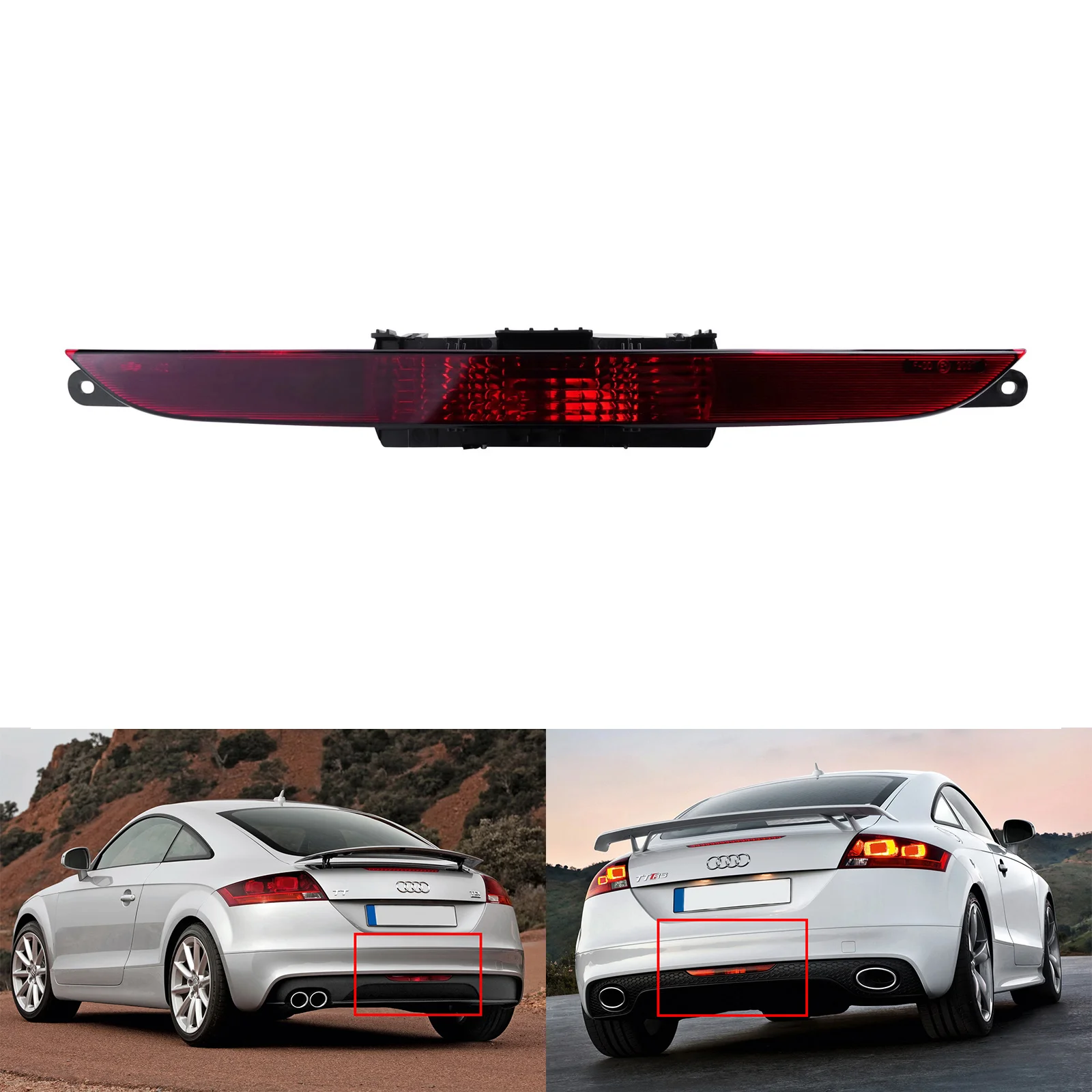 Для Audi TT 8J MK II 07-14 отражатель заднего бампера центральная противотуманная фара красный 8J 0945703
Для Audi TT 8J MK II 07-14 отражатель заднего бампера центральная противотуманная фара красный 8J 0945703