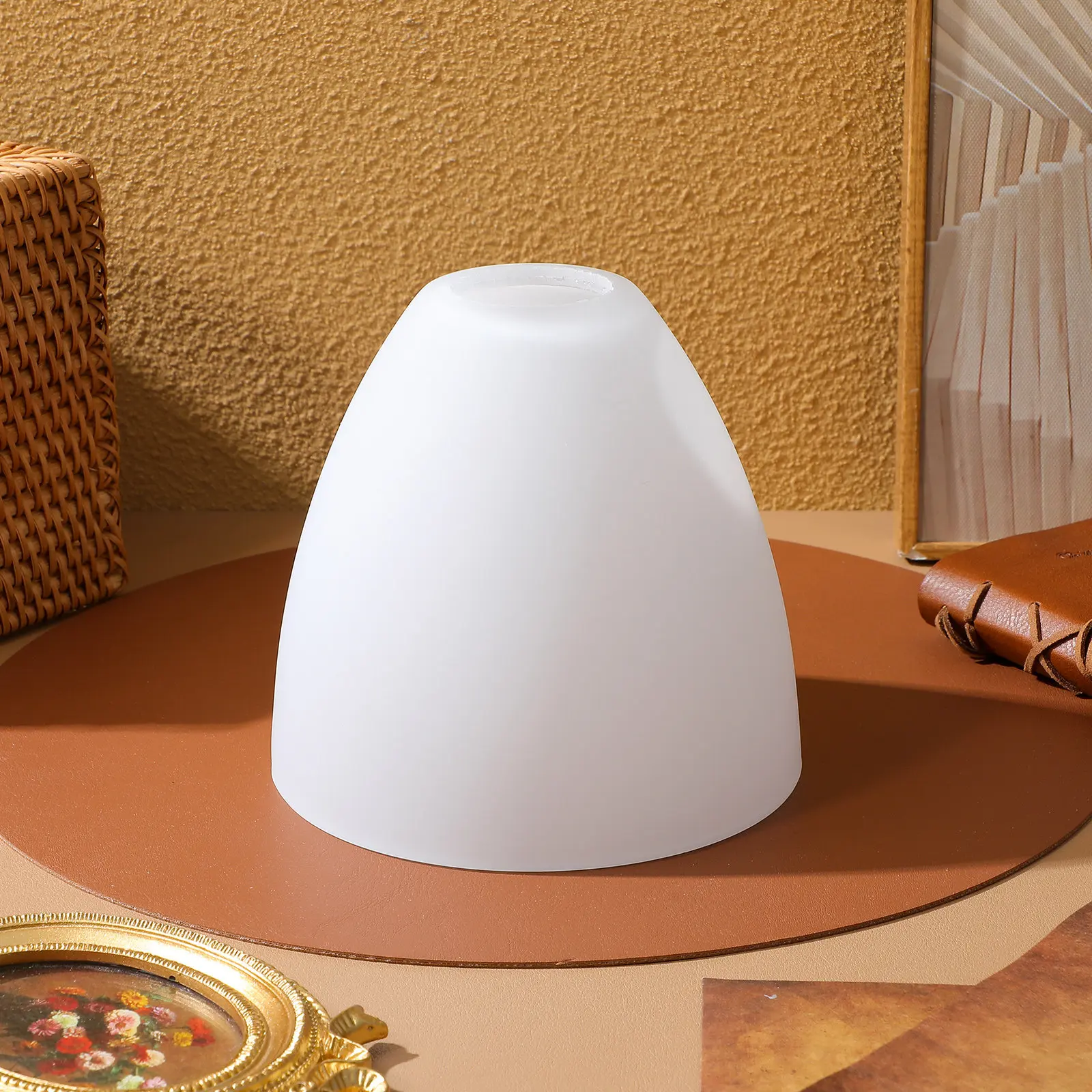 1Pcs Frosted Glass Lampshade E27 Interface Lamp Shade for Home Ceiling Light Decorative Warm Room Home Lampshade
1Pcs Frosted Glass Lampshade E27 Interface Lamp Shade for Home Ceiling Light Decorative Warm Room Home Lampshade