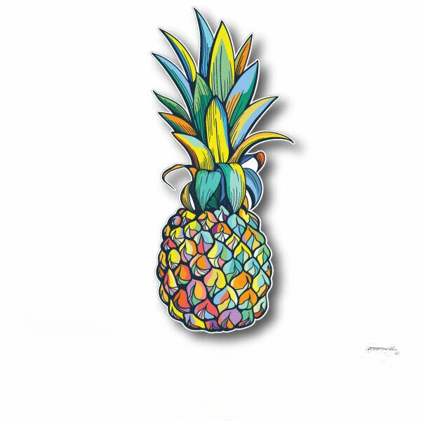 PINEAPPLE STICKER CAR DECAL , SKATEBOARD, SURF , WINDOW , LAPTOP FRIDGE Bumper, Front Front Quarter Glass Hood, Rear, Windshield
PINEAPPLE STICKER CAR DECAL , SKATEBOARD, SURF , WINDOW , LAPTOP FRIDGE Bumper, Front Front Quarter Glass Hood, Rear, Windshield