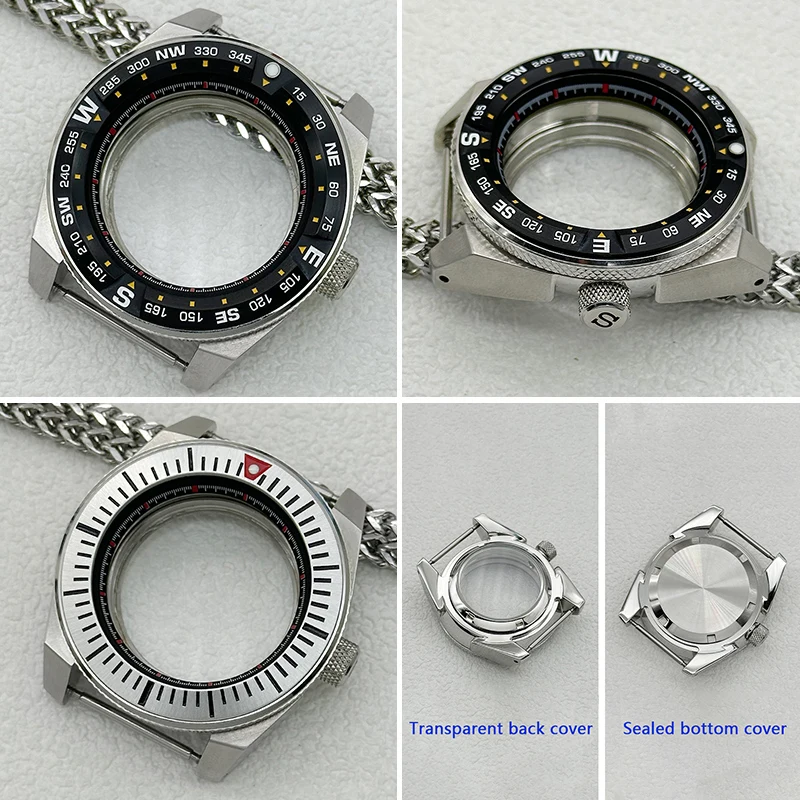 NH35 NH36 Watch Case Samurai King Watch Case Sapphire Crystal Compatible 28mm Dial Suitable For NH35 NH36 NH38 NH39 7S Movement
NH35 NH36 Watch Case Samurai King Watch Case Sapphire Crystal Compatible 28mm Dial Suitable For NH35 NH36 NH38 NH39 7S Movement
