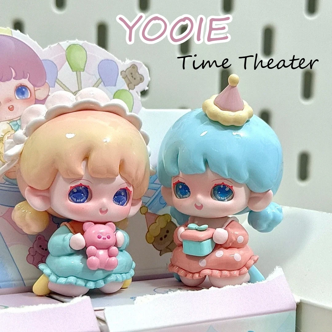 Аутентичная слепая коробка серии YOOIE Time Theater, милый орнамент, настольная загадочная коробка ручной работы, украшение-сюрприз, подарок для девочки
Аутентичная слепая коробка серии YOOIE Time Theater, милый орнамент, настольная загадочная коробка ручной работы, украшение-сюрприз, подарок для девочки