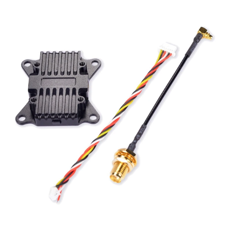 A99E-5.8G 2,5 Вт FPV VTX FPV Дрон Видео Аудио Передатчик 48CH для FPV Дрон дальнего действия RC Самолет
A99E-5.8G 2,5 Вт FPV VTX FPV Дрон Видео Аудио Передатчик 48CH для FPV Дрон дальнего действия RC Самолет