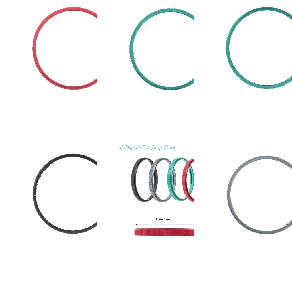 E74D Protective Lens Rings Easy To Install Lens Rings Simple Installs for GR3X Camera