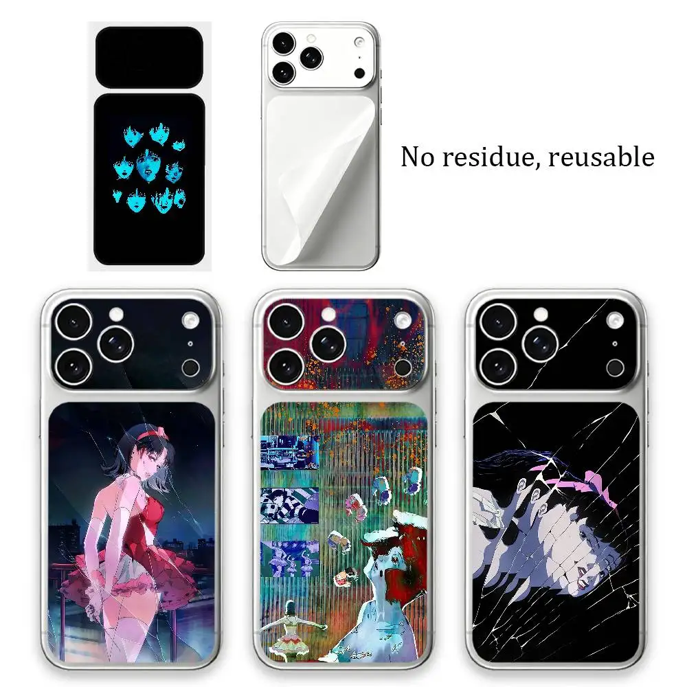 P-Perfect B-Blue Back Skin Sticker For iPhone 17 Pro Max Anti-Scratch Rear Protective Film
P-Perfect B-Blue Back Skin Sticker For iPhone 17 Pro Max Anti-Scratch Rear Protective Film