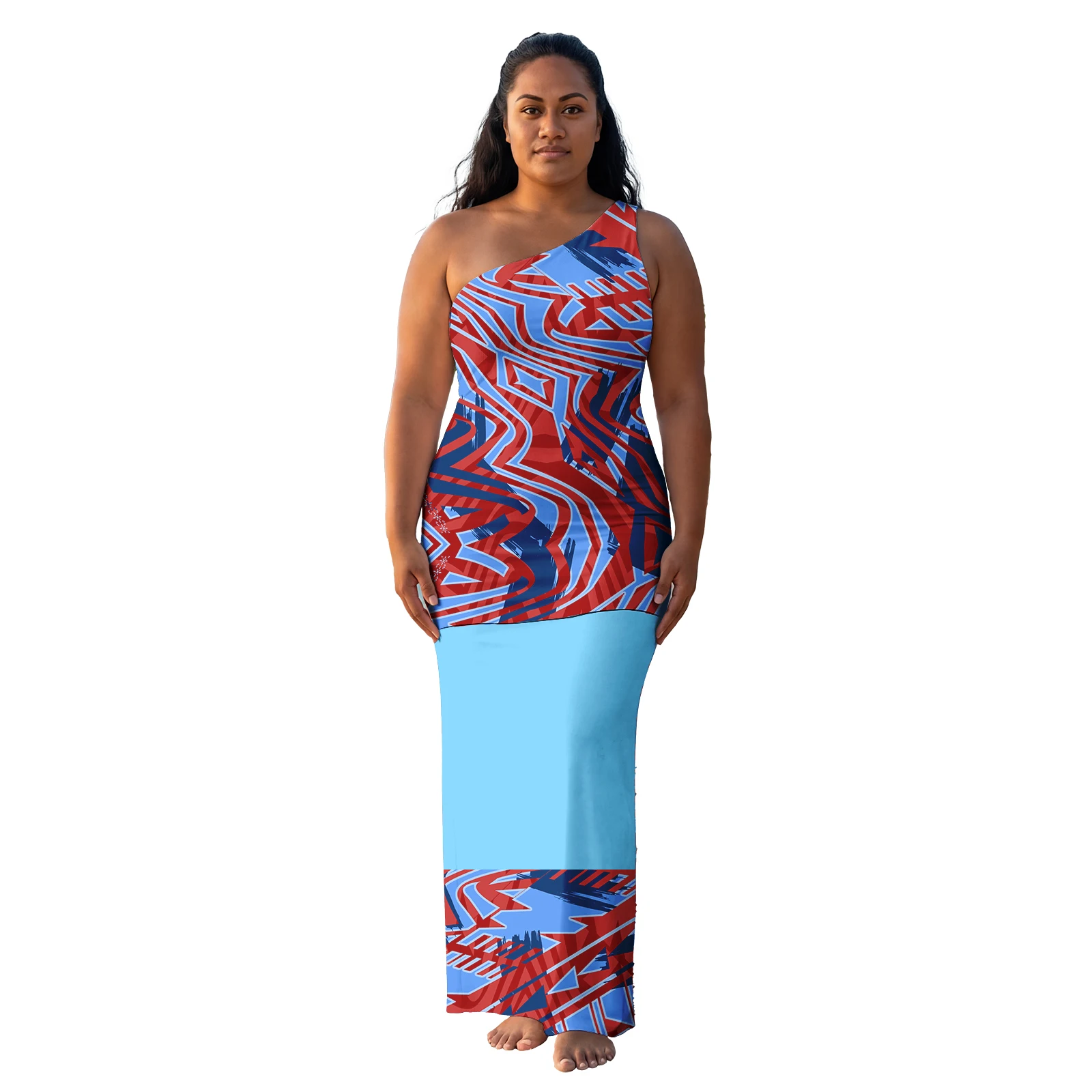 Best Seller Yellow Hibiscus Polynesian Puletasi Tribal Print Plus Size One Shoulder 2 Piece Sets Customized for Lady Daily Use
Best Seller Yellow Hibiscus Polynesian Puletasi Tribal Print Plus Size One Shoulder 2 Piece Sets Customized for Lady Daily Use