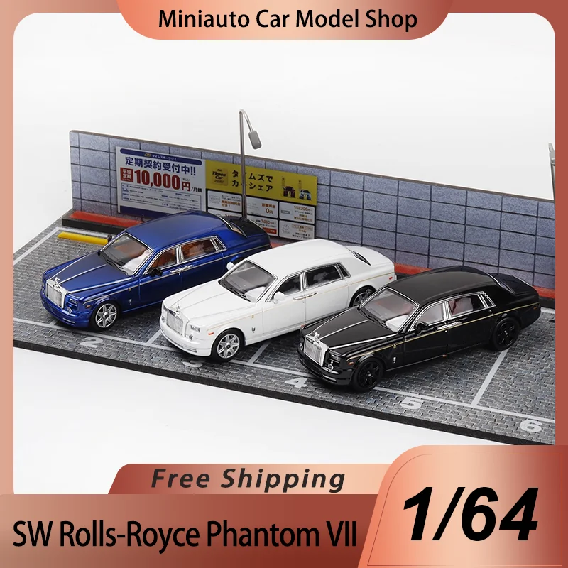 New Product In Stock Sw 1:64 Rolls-Royce Phantom Vii Alloy Miniature Diecast Model Rolls-Royce Ornament Car Model Toys Kid Gift
New Product In Stock Sw 1:64 Rolls-Royce Phantom Vii Alloy Miniature Diecast Model Rolls-Royce Ornament Car Model Toys Kid Gift