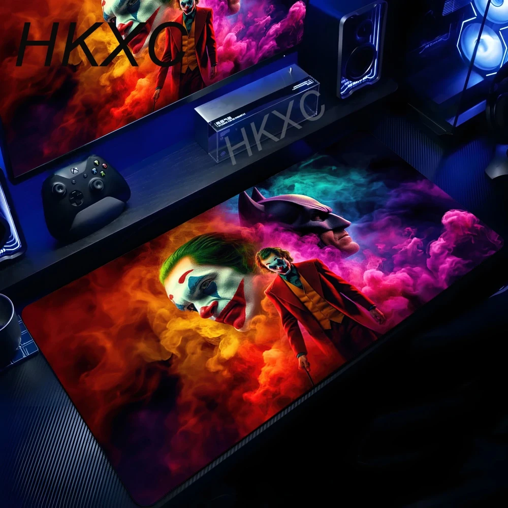 Gaming Accessories Rubber Non-slip Mat J-Joker Mouse Pad Gamer Deskmat Mats Keyboard Cabinet Laptops Pc Articles Mausepad Xxl
Gaming Accessories Rubber Non-slip Mat J-Joker Mouse Pad Gamer Deskmat Mats Keyboard Cabinet Laptops Pc Articles Mausepad Xxl