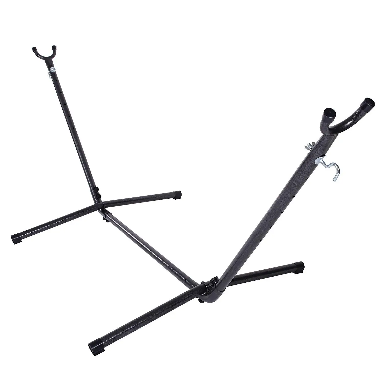 Portable Hammock Stand with Black Background & Silver Floral Design - Perfect Accessory for Outdoor Relaxation
Portable Hammock Stand with Black Background & Silver Floral Design - Perfect Accessory for Outdoor Relaxation