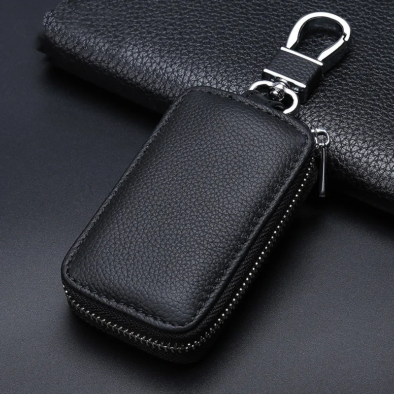 1Pcs Leather Key Holder Minimalist Keychain Case Wallet Key Storage Case Key Protector Large-capacity Multifunctional Key Pouch
1Pcs Leather Key Holder Minimalist Keychain Case Wallet Key Storage Case Key Protector Large-capacity Multifunctional Key Pouch