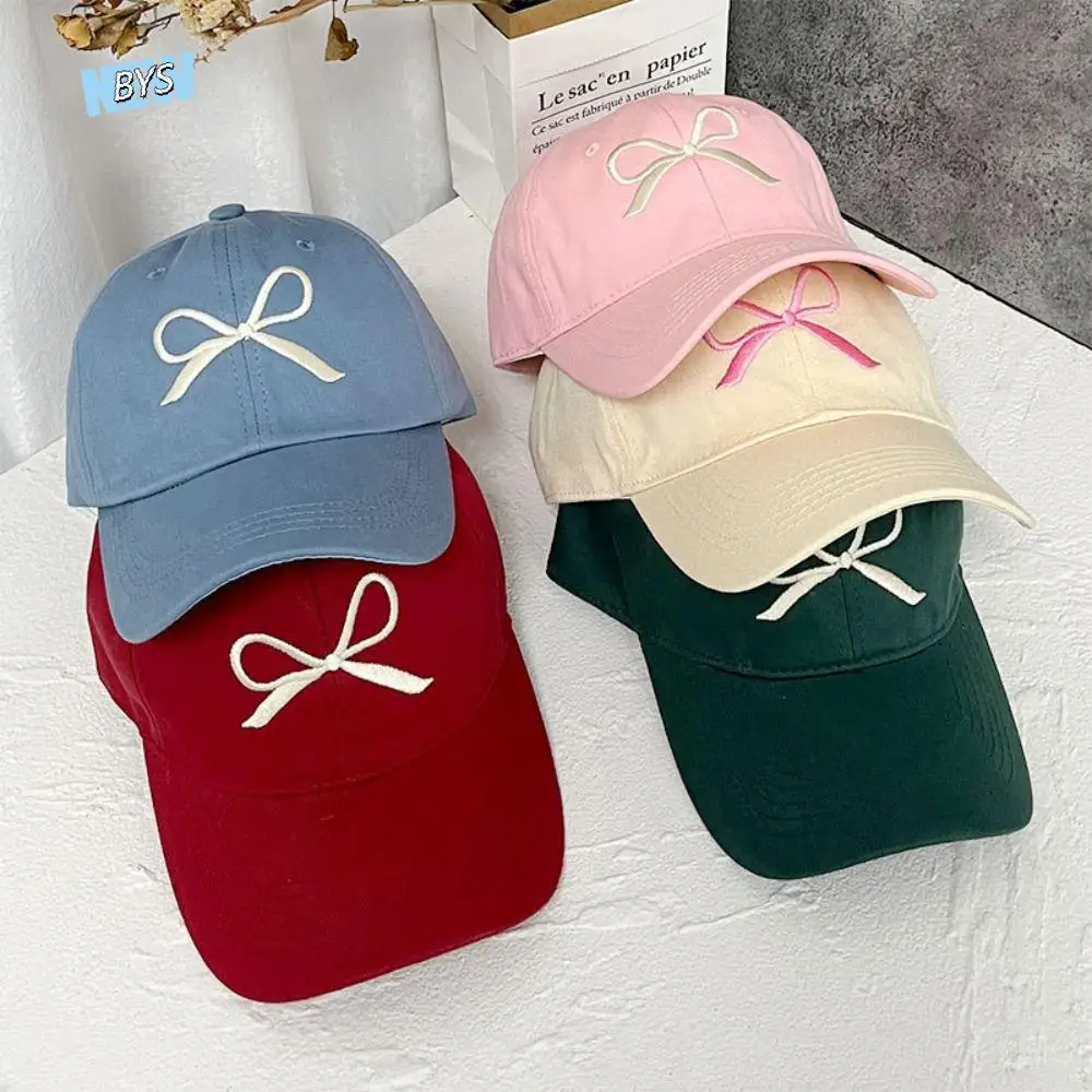 Apparel Accessories Embroidery Embroidery Bow Baseball Cap Cotton Sun Cap Sun Hat Baseball Hat Sunscreen Peaked Cap Outdoor
Apparel Accessories Embroidery Embroidery Bow Baseball Cap Cotton Sun Cap Sun Hat Baseball Hat Sunscreen Peaked Cap Outdoor