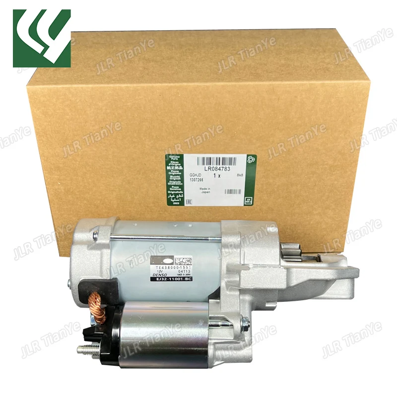 Suitable for Range Rover Evoque 2014 - 2015 engine starter LR084783 LR047574
Suitable for Range Rover Evoque 2014 - 2015 engine starter LR084783 LR047574