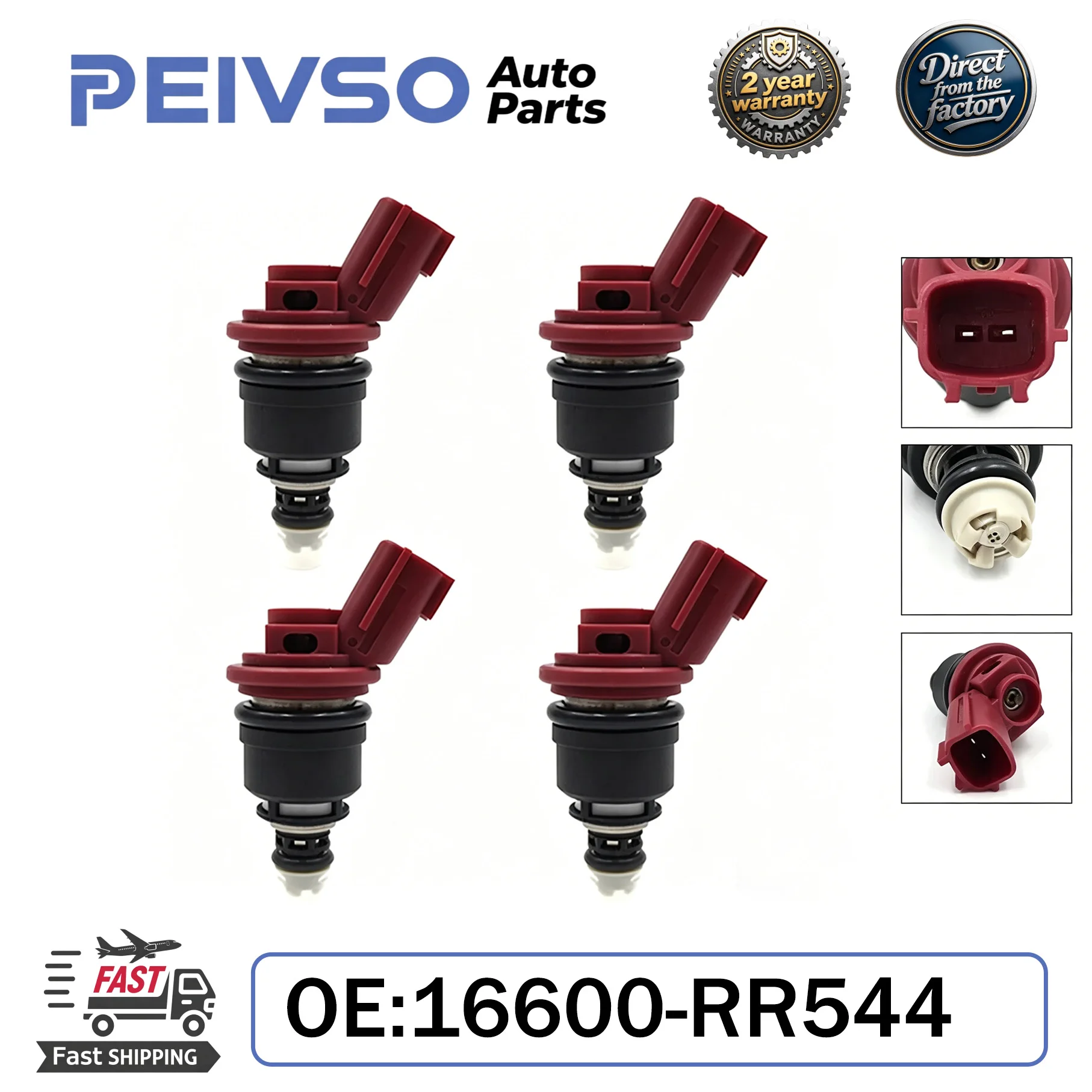 PEIVSO High-Quality 4/6x 16600-RR544 740CC Fuel Injector Nozzle for Nissan Skyline R33 Terrano VG30E Stagera 16600RR544
PEIVSO High-Quality 4/6x 16600-RR544 740CC Fuel Injector Nozzle for Nissan Skyline R33 Terrano VG30E Stagera 16600RR544