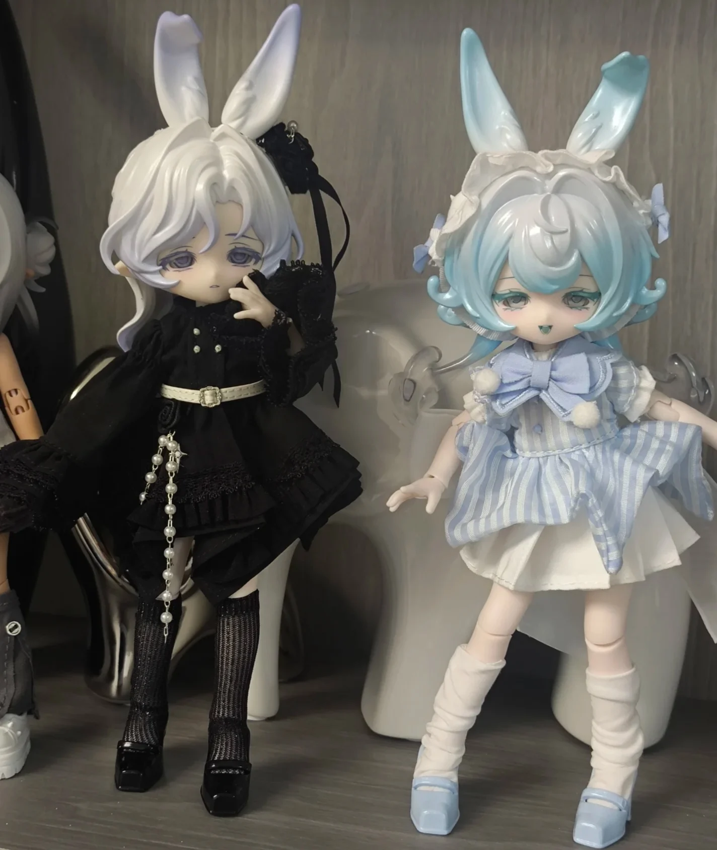 Оригинальная модная игровая слепая коробка, подвижная новая кукла Bjd Bonnie Bunny 1/12, серия метеорологических звездных языков, сменный подарок 
Оригинальная модная игровая слепая коробка, подвижная новая кукла Bjd Bonnie Bunny 1/12, серия метеорологических звездных языков, сменный подарок