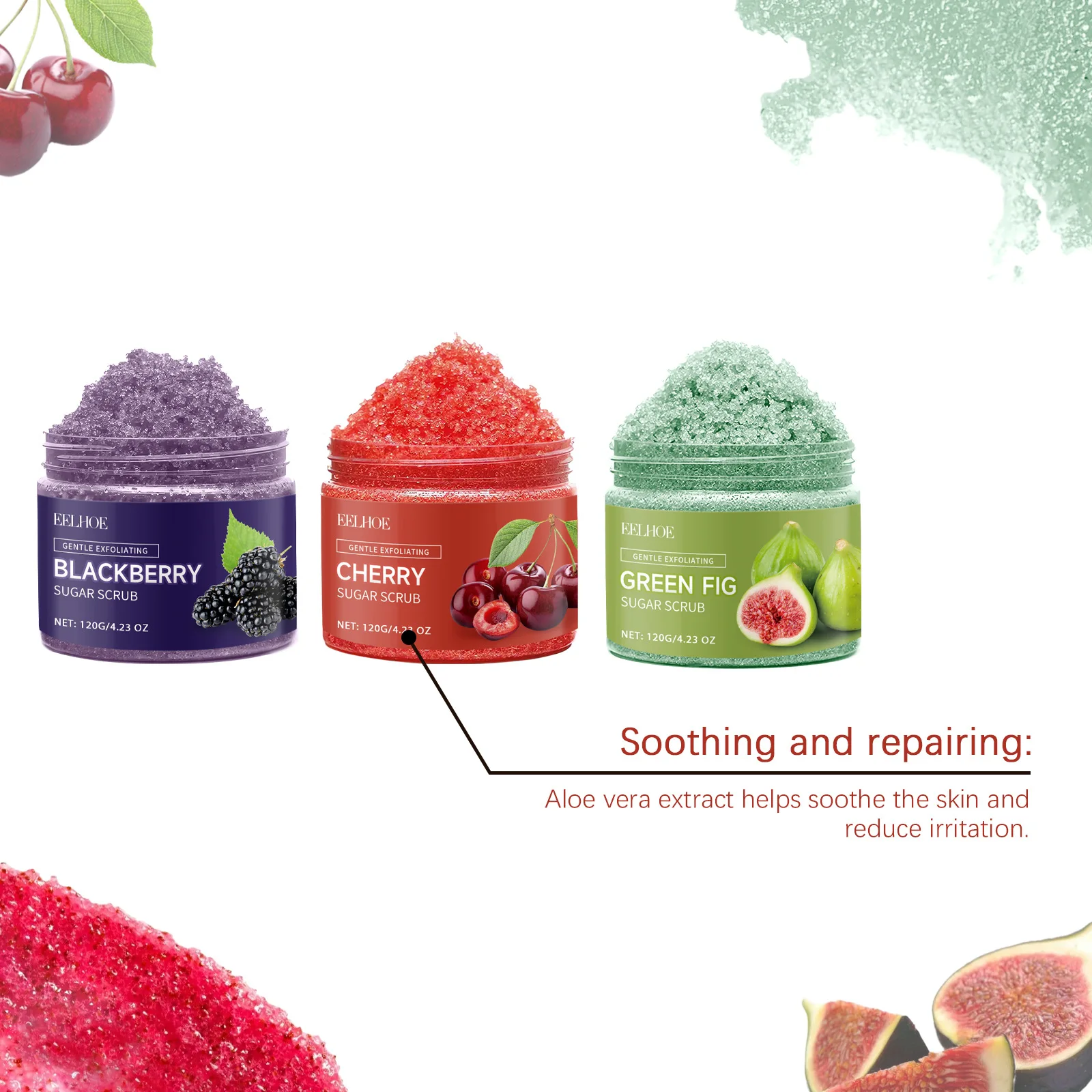 Fruity Body Scrub Gentle Exfoliating Body Wash Remove Dead Skin Brightening Remove Dark Skin Nourish Deep Cleansing Shower Scrub
Fruity Body Scrub Gentle Exfoliating Body Wash Remove Dead Skin Brightening Remove Dark Skin Nourish Deep Cleansing Shower Scrub