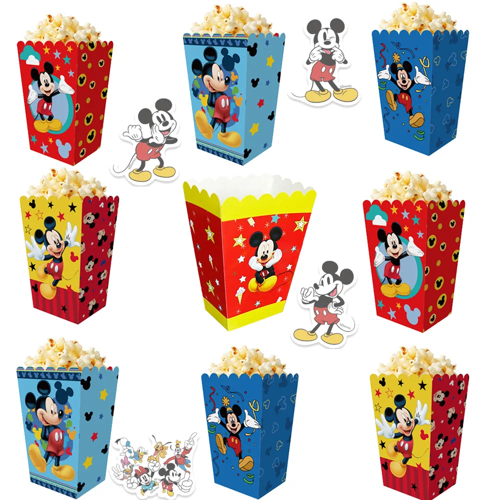 Disney Mickey Mouse Themed Popcorn Box Party Decoration Supplies Mickey Mouse Candy Box Snack Box Kids Birthday Party Supplies
Disney Mickey Mouse Themed Popcorn Box Party Decoration Supplies Mickey Mouse Candy Box Snack Box Kids Birthday Party Supplies