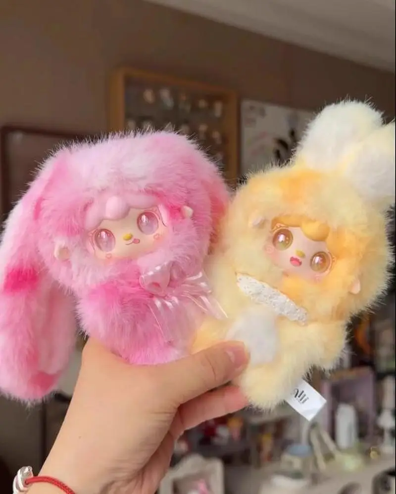 Yooki Hopping Bunny Plush Blind Box Soft Cute Vinyl Doll Trendy Toys Bag Pendant Keychain Mystery Box Surprise Gift Collectible
Yooki Hopping Bunny Plush Blind Box Soft Cute Vinyl Doll Trendy Toys Bag Pendant Keychain Mystery Box Surprise Gift Collectible