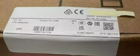 Абсолютно новый Ethernet-коммутатор 1783-BMS20CL (1783 BMS20CL), 1 шт. — Хит продаж, гарантия высокого качества, быстрая доставка.
Абсолютно новый Ethernet-коммутатор 1783-BMS20CL (1783 BMS20CL), 1 шт. — Хит продаж, гарантия высокого качества, быстрая доставка.