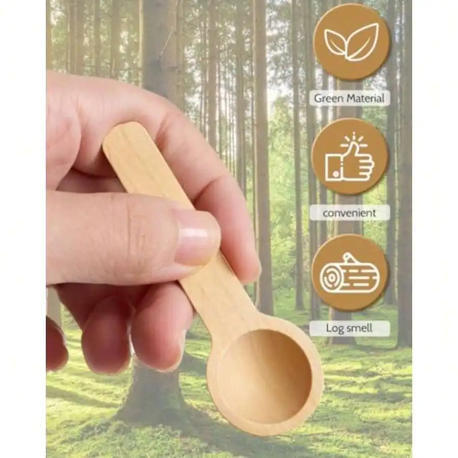 60pcs 3 Inch Mini Wooden Tasting Spoons With Tags And Twine For Jars
60pcs 3 Inch Mini Wooden Tasting Spoons With Tags And Twine For Jars