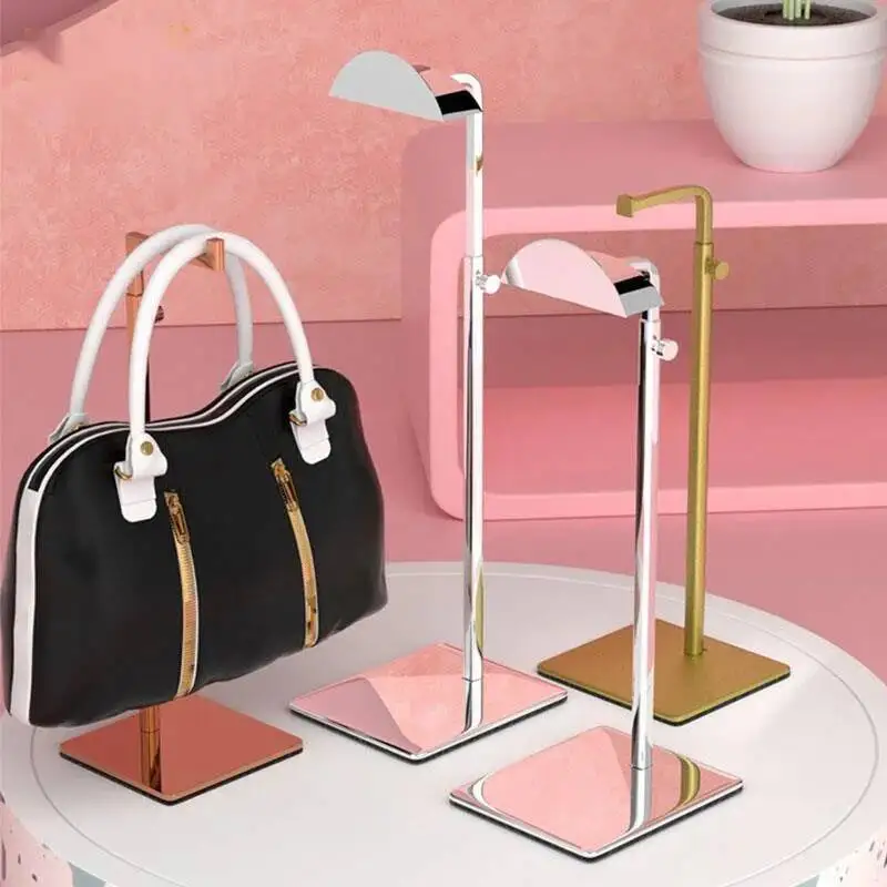Bag Display Stand Adjustable Stable Base Countertop Storage Organizer Sturdy Versatile Handbag Display Rack for Store Home Shop
Bag Display Stand Adjustable Stable Base Countertop Storage Organizer Sturdy Versatile Handbag Display Rack for Store Home Shop