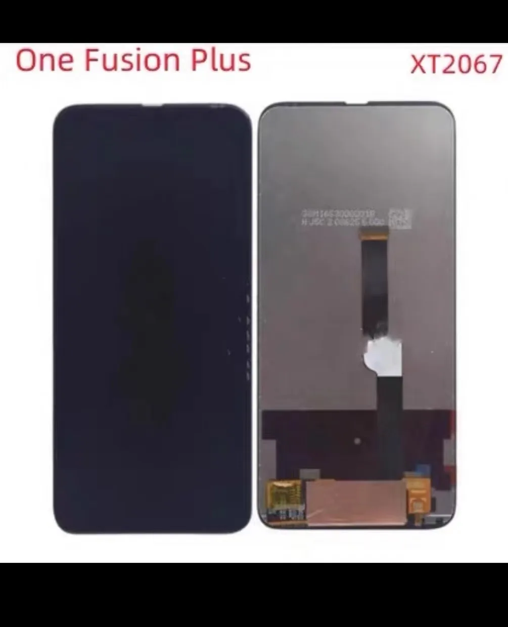 For Motorola One Fusion+ XT2067-1 XT2067-2 LCD Display Touch Screen Digitizer Assembly For Motorola One Fusion Plus
For Motorola One Fusion+ XT2067-1 XT2067-2 LCD Display Touch Screen Digitizer Assembly For Motorola One Fusion Plus