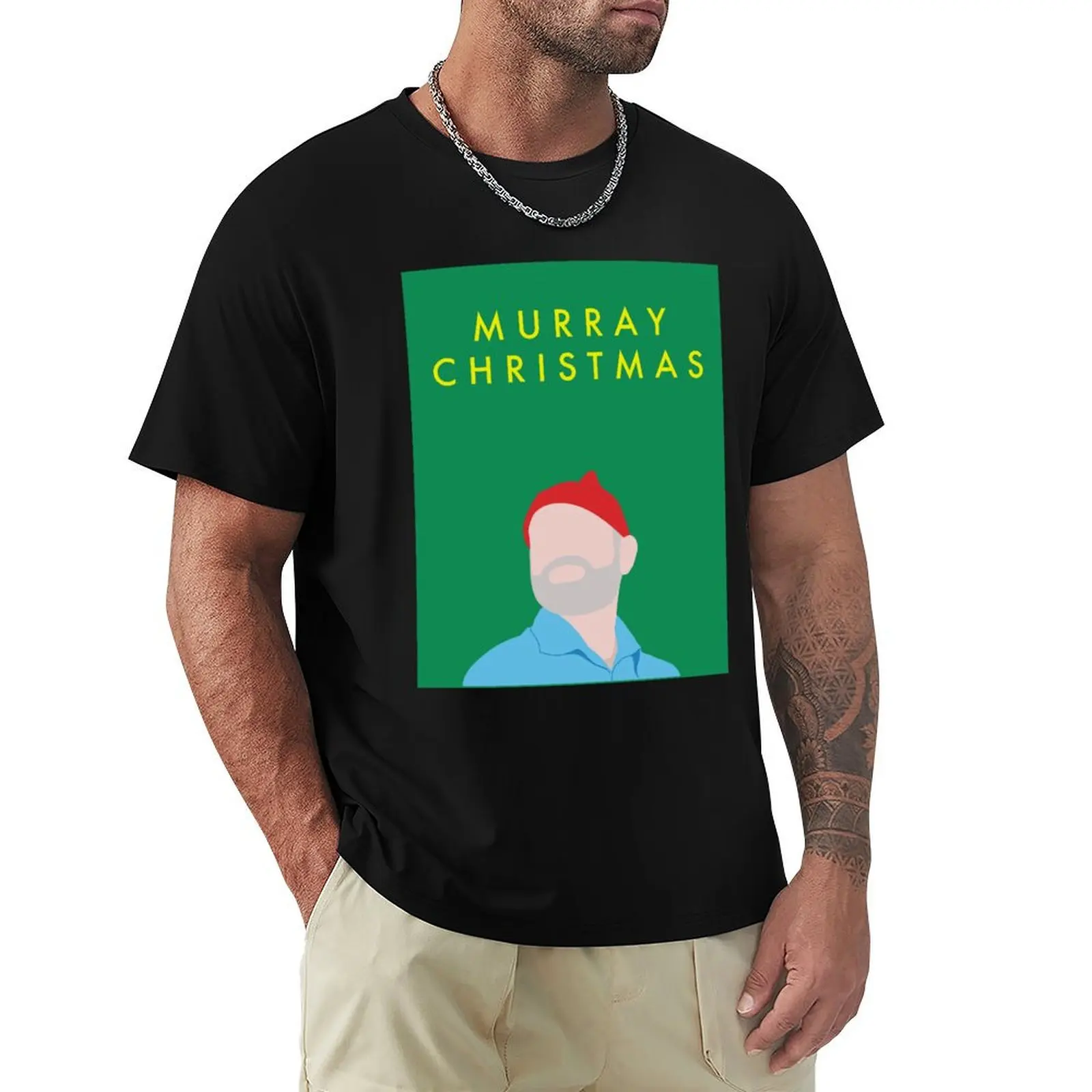 Murray Christmas Card with Bill Murray in The Life Aquatic with Steve Zissou T-Shirt designer shirts mens graphic t-shirts anime
Murray Christmas Card with Bill Murray in The Life Aquatic with Steve Zissou T-Shirt designer shirts mens graphic t-shirts anime