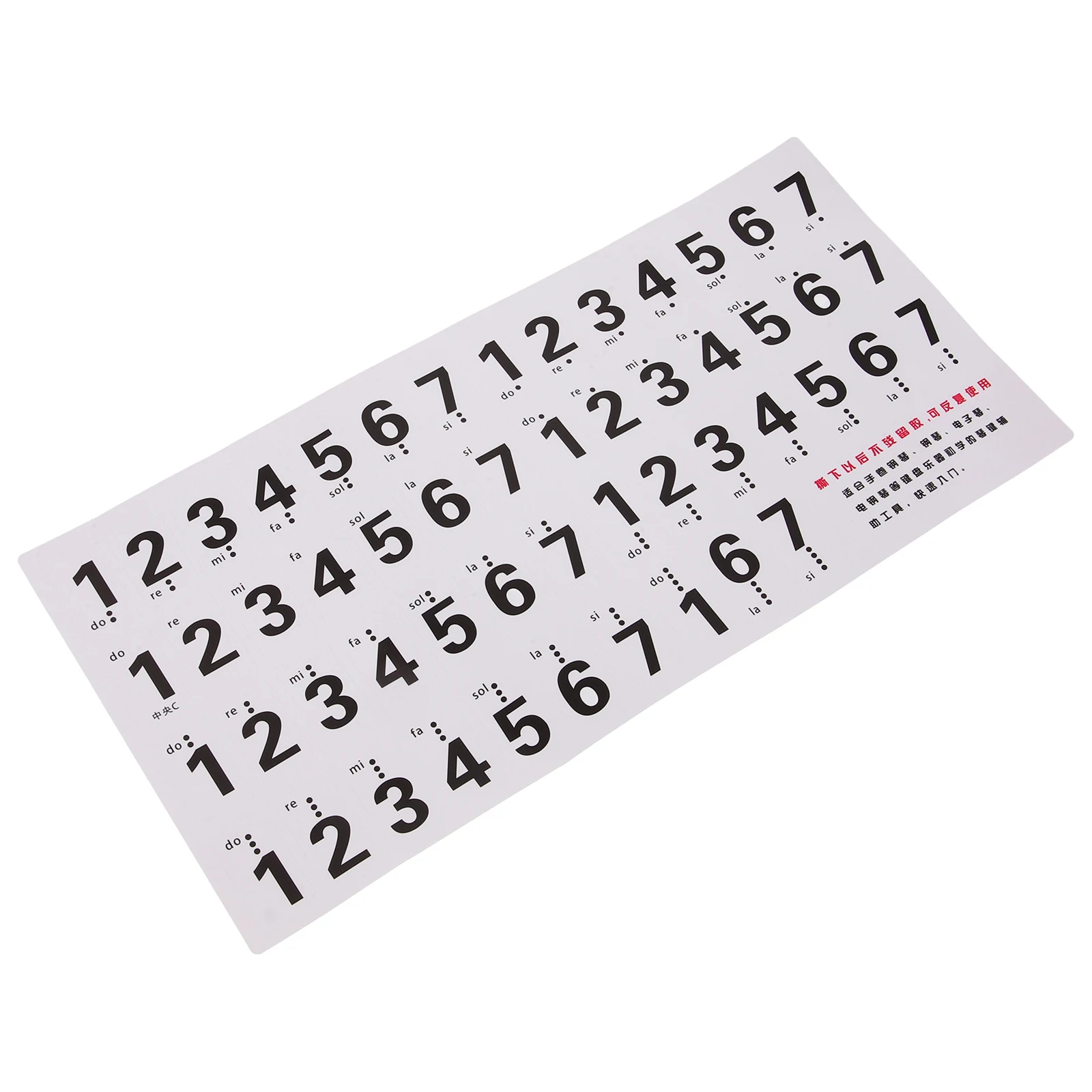 1 set Piano Key Stickers Keyboard Labels Numbers Electronic Organ Pvc Decals Beginner Adhesive Labels For All Keyboards Piano
1 set Piano Key Stickers Keyboard Labels Numbers Electronic Organ Pvc Decals Beginner Adhesive Labels For All Keyboards Piano