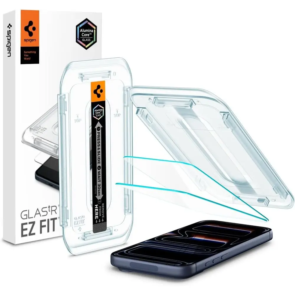 Защитное стекло для iPhone 17 Pro, iPhone 17 и iPhone 16 Pro - 2 штуки в упаковке, твердость 9H, повышенная прочность
Защитное стекло для iPhone 17 Pro, iPhone 17 и iPhone 16 Pro - 2 штуки в упаковке, твердость 9H, повышенная прочность
