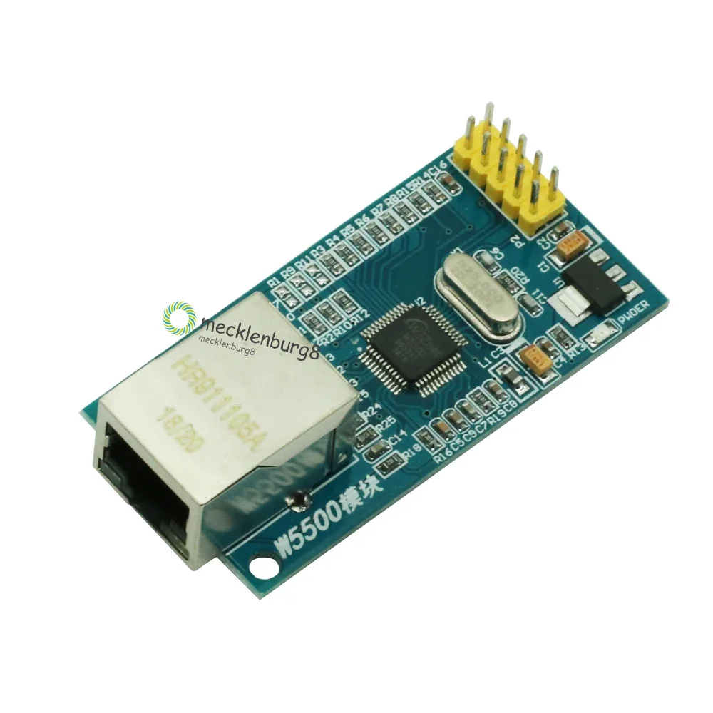 Replace W5100 Ethernet Shield LAN Network Module W5500 Support TCP/IP 51/ STM32 Microcontroller With 32k Bytes SPI 3.3V/5V
Replace W5100 Ethernet Shield LAN Network Module W5500 Support TCP/IP 51/ STM32 Microcontroller With 32k Bytes SPI 3.3V/5V