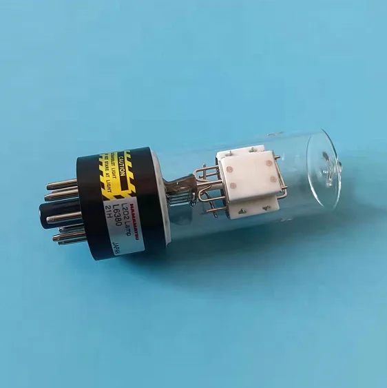 Новый оригинальный УФ спектрофотометр UV-160, UV-1201, UV-BioMini, UV-1240 Shimadzu D2 Deuterium Lamp 062-65055-05 L6380
Новый оригинальный УФ спектрофотометр UV-160, UV-1201, UV-BioMini, UV-1240 Shimadzu D2 Deuterium Lamp 062-65055-05 L6380