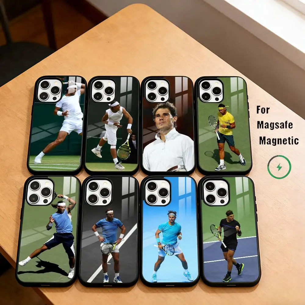 Tennis champion R-Rafael Nadal Phone Case For iPhone17,16,15,14,13,12,11 Plus,Pro Magnetic For Magsafe Wireless Charging
Tennis champion R-Rafael Nadal Phone Case For iPhone17,16,15,14,13,12,11 Plus,Pro Magnetic For Magsafe Wireless Charging