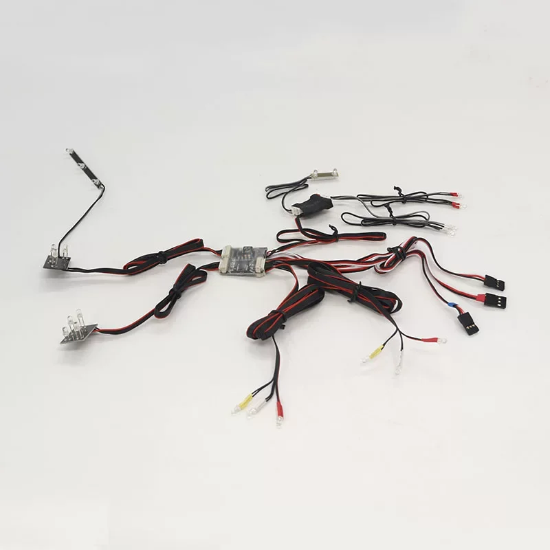 JDMODEL JDM-Pickup-B Full LED Light System 1:10 RC 4WD Simulation Climbing Pickup Truck RTR/KIT
