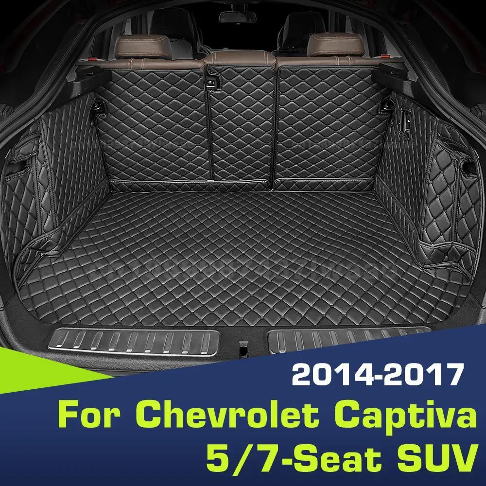For Chevrolet Captiva 5/7-Seat SUV Auto Full Coverage Trunk Mat Car Protective Pad Cargo Liner Interior Accessories
For Chevrolet Captiva 5/7-Seat SUV Auto Full Coverage Trunk Mat Car Protective Pad Cargo Liner Interior Accessories