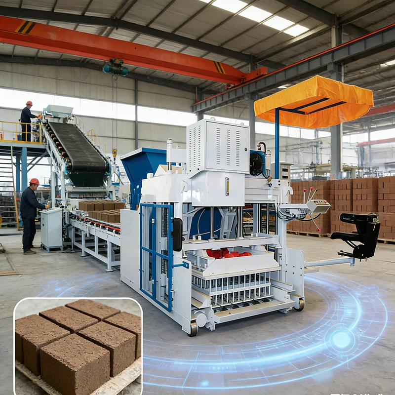 Customized Hydraulic Hollow Brick Making Machine Concrete Block Molding Machine Paver Interlocking Brick Making Machinery
Customized Hydraulic Hollow Brick Making Machine Concrete Block Molding Machine Paver Interlocking Brick Making Machinery