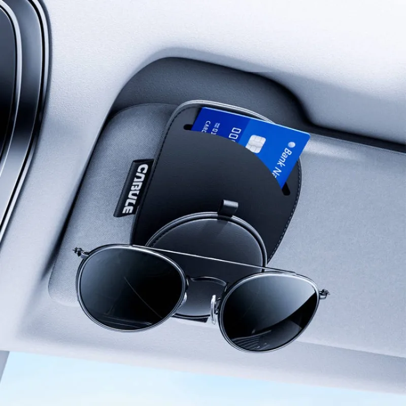 Car glasses clip Car Sun visor storage multi-function car sunglasses holder Sun visor card storage clip
Car glasses clip Car Sun visor storage multi-function car sunglasses holder Sun visor card storage clip