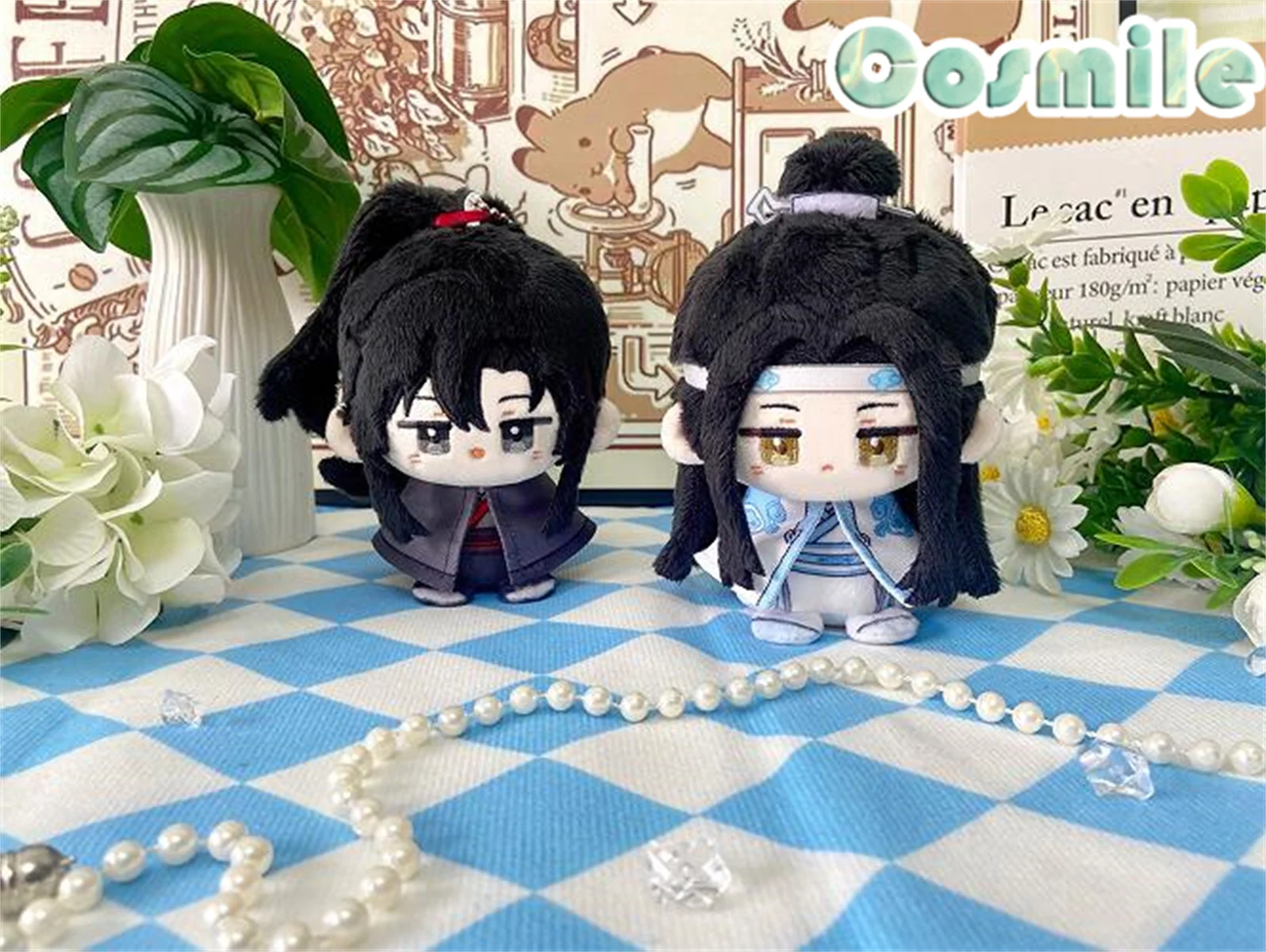 Аниме Grandmaster of Demonic Cultivation MDZS Wei Wuxian Lan Wangji, мягкая плюшевая игрушка-кукла 10 см 12 см, брелок KM May
Аниме Grandmaster of Demonic Cultivation MDZS Wei Wuxian Lan Wangji, мягкая плюшевая игрушка-кукла 10 см 12 см, брелок KM May