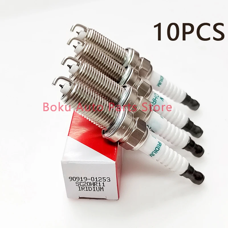 10 шт. 90919-01253 SC20HR11 новые иридиевые свечи зажигания для Toyota Corolla Prius Lexus 9091901253 SC20 HR-11 90919 01253
10 шт. 90919-01253 SC20HR11 новые иридиевые свечи зажигания для Toyota Corolla Prius Lexus 9091901253 SC20 HR-11 90919 01253