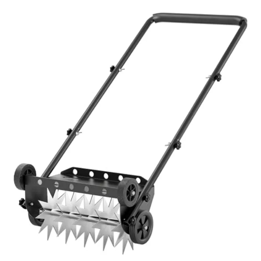 Leware ch Lawn Aerator, Heavy Duty Push Spike Aerator with 4 Wheels, Aerator Lawn Tool with Steel Handle, Manual Aerator Lawn T
Leware ch Lawn Aerator, Heavy Duty Push Spike Aerator with 4 Wheels, Aerator Lawn Tool with Steel Handle, Manual Aerator Lawn T