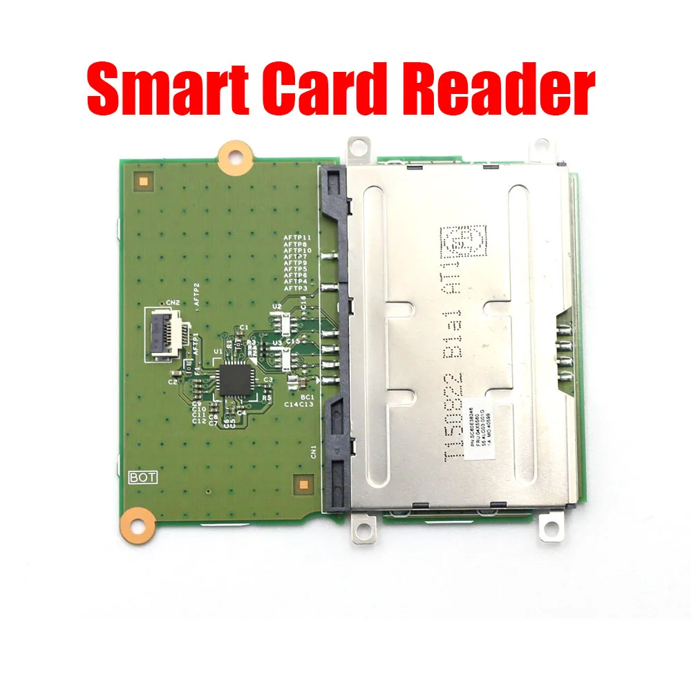 Laptop Smart Card Reader For Lenovo For ThinkPad Helix T540p W540 W541 04X5560 New
Laptop Smart Card Reader For Lenovo For ThinkPad Helix T540p W540 W541 04X5560 New