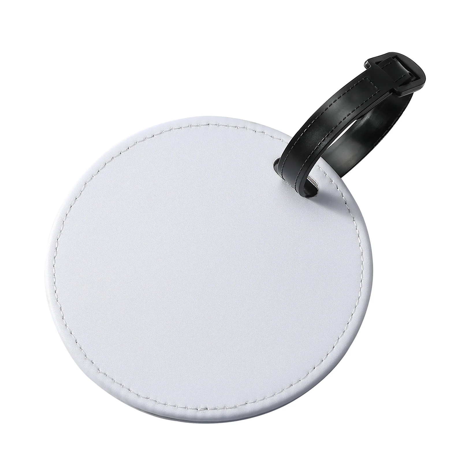 Personalized PU Leather Round Sublimation Blank Printing Luggage Travel Bag Handbag Name Label For DIY
Personalized PU Leather Round Sublimation Blank Printing Luggage Travel Bag Handbag Name Label For DIY