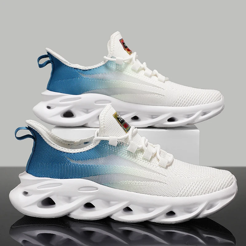 Casual Sneaker Men Shoes Summer Breathable Fashion Knit Origin Shoe Korea Style Sports Running Trainer Men Sneaker
Casual Sneaker Men Shoes Summer Breathable Fashion Knit Origin Shoe Korea Style Sports Running Trainer Men Sneaker
