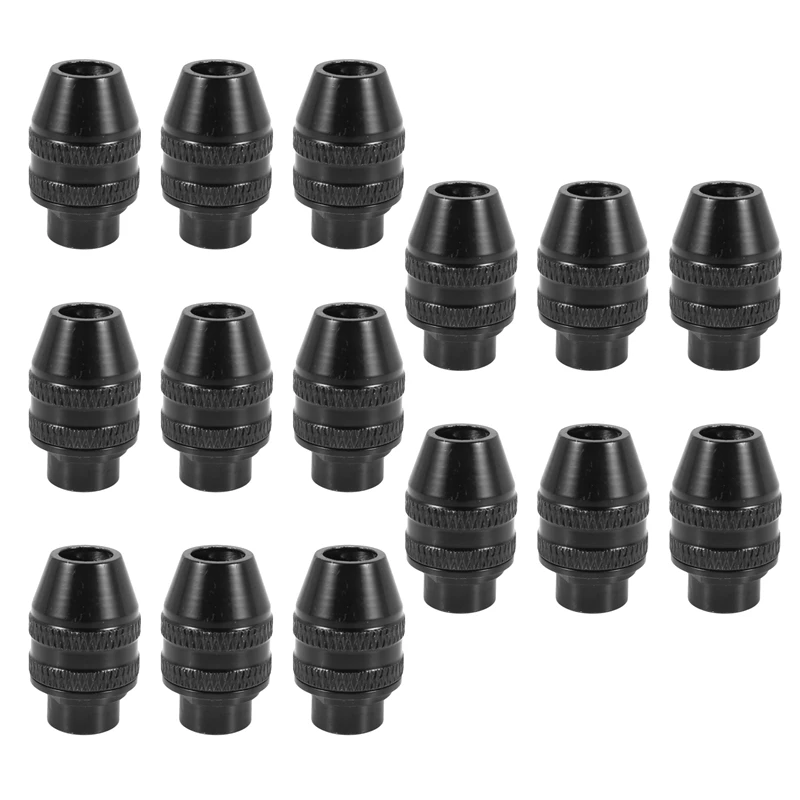 15Pcs Multi Quick Change Keyless Chuck Universal Chuck Replacement For Dremel 4486 Rotary Tools 3000 4000 7700 8200
15Pcs Multi Quick Change Keyless Chuck Universal Chuck Replacement For Dremel 4486 Rotary Tools 3000 4000 7700 8200