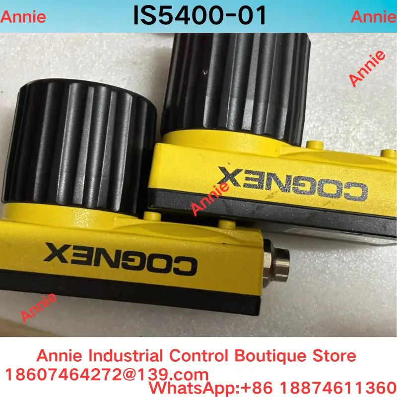 Second-hand test OK IS5400-01 Machine Vision Camera
Second-hand test OK IS5400-01 Machine Vision Camera