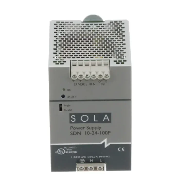 20252025Emerson SolaHD SDN10-24-100P Power Supply 24VDC/10A Enclosed, SDN Series Stock 
20252025Emerson SolaHD SDN10-24-100P Power Supply 24VDC/10A Enclosed, SDN Series Stock