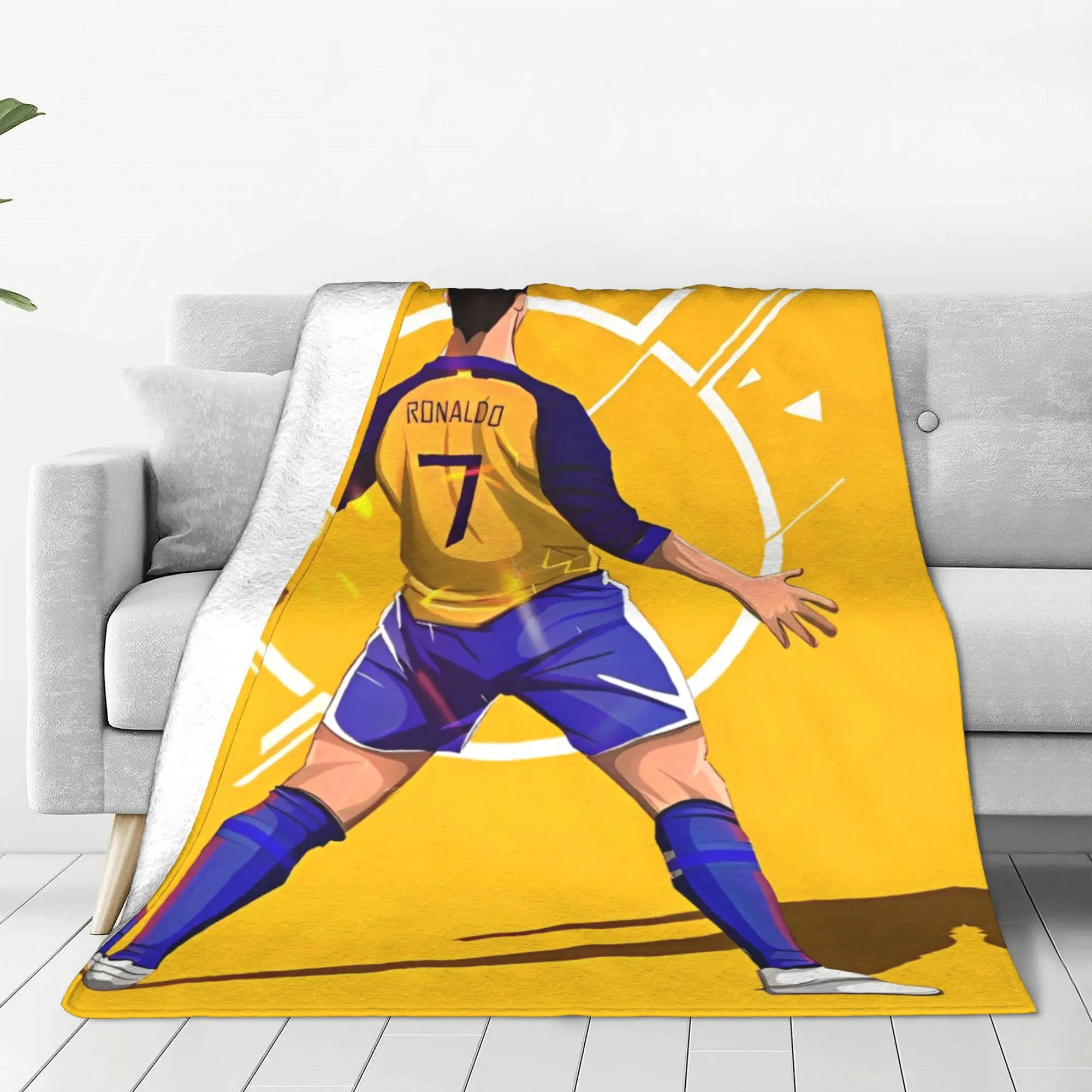 CR-7s Blankets Coral Fleece Plush Spring/Autumn Multi-function Soft Throw Blanket for Bedding Couch Bedspreads
CR-7s Blankets Coral Fleece Plush Spring/Autumn Multi-function Soft Throw Blanket for Bedding Couch Bedspreads
